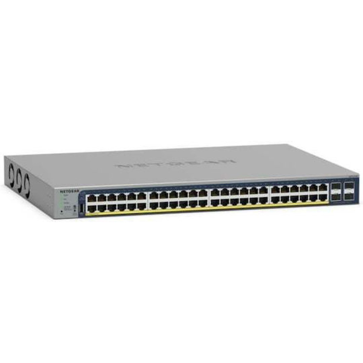 NetGear GS728TP v3 Managed L2 PoE+ Switch με 24 Θύρες Gigabit (1Gbps) Ethernet και 4 SFP Θύρες