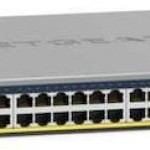 NetGear GS728TP v3 Managed L2 PoE+ Switch με 24 Θύρες Gigabit (1Gbps) Ethernet και 4 SFP Θύρες