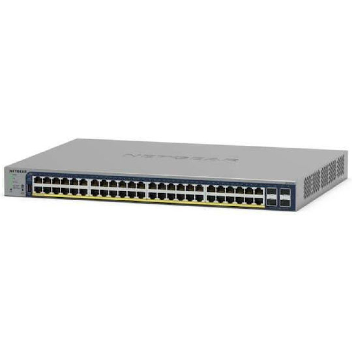 NetGear GS728TP v3 Managed L2 PoE+ Switch με 24 Θύρες Gigabit (1Gbps) Ethernet και 4 SFP Θύρες