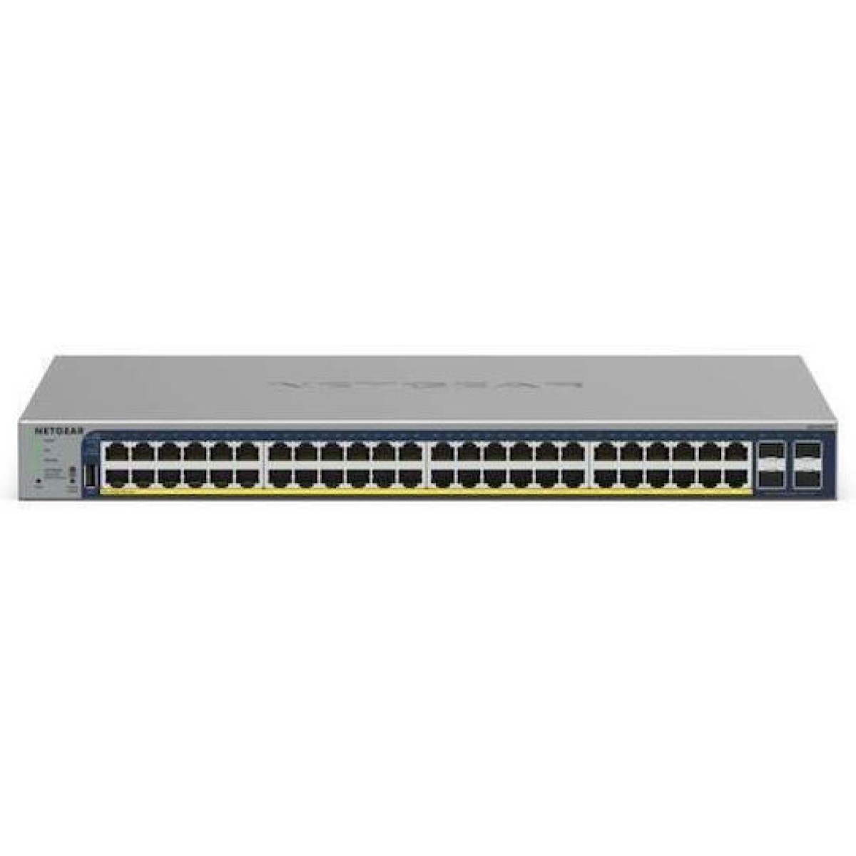 NetGear GS728TP v3 Managed L2 PoE+ Switch με 24 Θύρες Gigabit (1Gbps) Ethernet και 4 SFP Θύρες