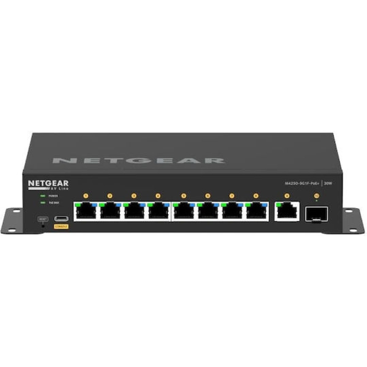NetGear GSM4210PD Managed L2 PoE Switch με 9 Θύρες Gigabit (1Gbps) Ethernet και 1 SFP Θύρα