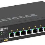 NetGear GSM4210PD Managed L2 PoE Switch με 9 Θύρες Gigabit (1Gbps) Ethernet και 1 SFP Θύρα