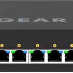 NetGear Managed L2 PoE+ Switch με 8 Θύρες Gigabit (1Gbps) Ethernet και 2 SFP Θύρες
