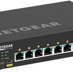 NetGear Managed L2 PoE+ Switch με 8 Θύρες Gigabit (1Gbps) Ethernet και 2 SFP Θύρες