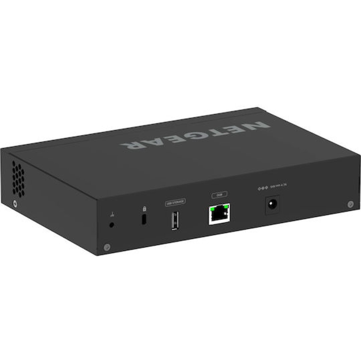 NetGear Managed L2 PoE+ Switch με 8 Θύρες Gigabit (1Gbps) Ethernet και 2 SFP Θύρες