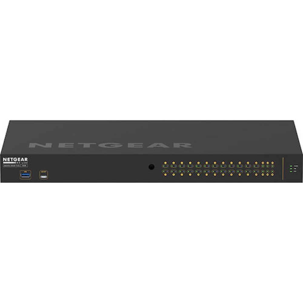 NetGear GSM4230P Managed L2 PoE Switch με 26 Θύρες Gigabit (1Gbps) Ethernet και 4 SFP Θύρες