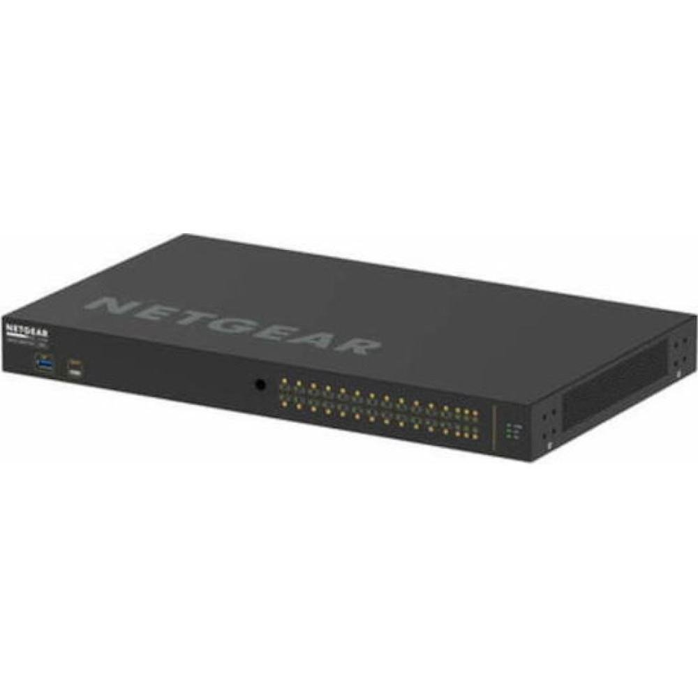 NetGear GSM4230P Managed L2 PoE Switch με 26 Θύρες Gigabit (1Gbps) Ethernet και 4 SFP Θύρες