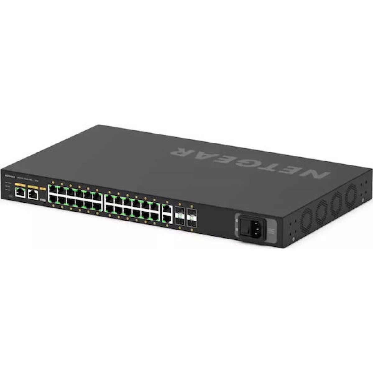 NetGear GSM4230P Managed L2 PoE Switch με 26 Θύρες Gigabit (1Gbps) Ethernet και 4 SFP Θύρες