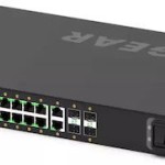 NetGear GSM4230P Managed L2 PoE Switch με 26 Θύρες Gigabit (1Gbps) Ethernet και 4 SFP Θύρες