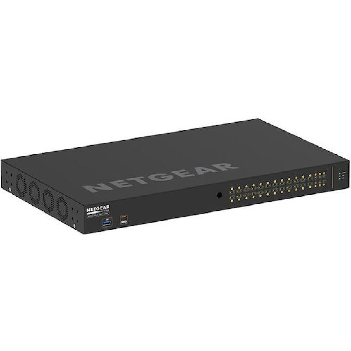 NetGear GSM4230P Managed L2 PoE Switch με 26 Θύρες Gigabit (1Gbps) Ethernet και 4 SFP Θύρες