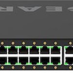 NetGear GSM4230P Managed L2 PoE Switch με 26 Θύρες Gigabit (1Gbps) Ethernet και 4 SFP Θύρες