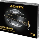 Adata Legend 900 SSD 1TB M.2 NVMe PCI Express 4.0