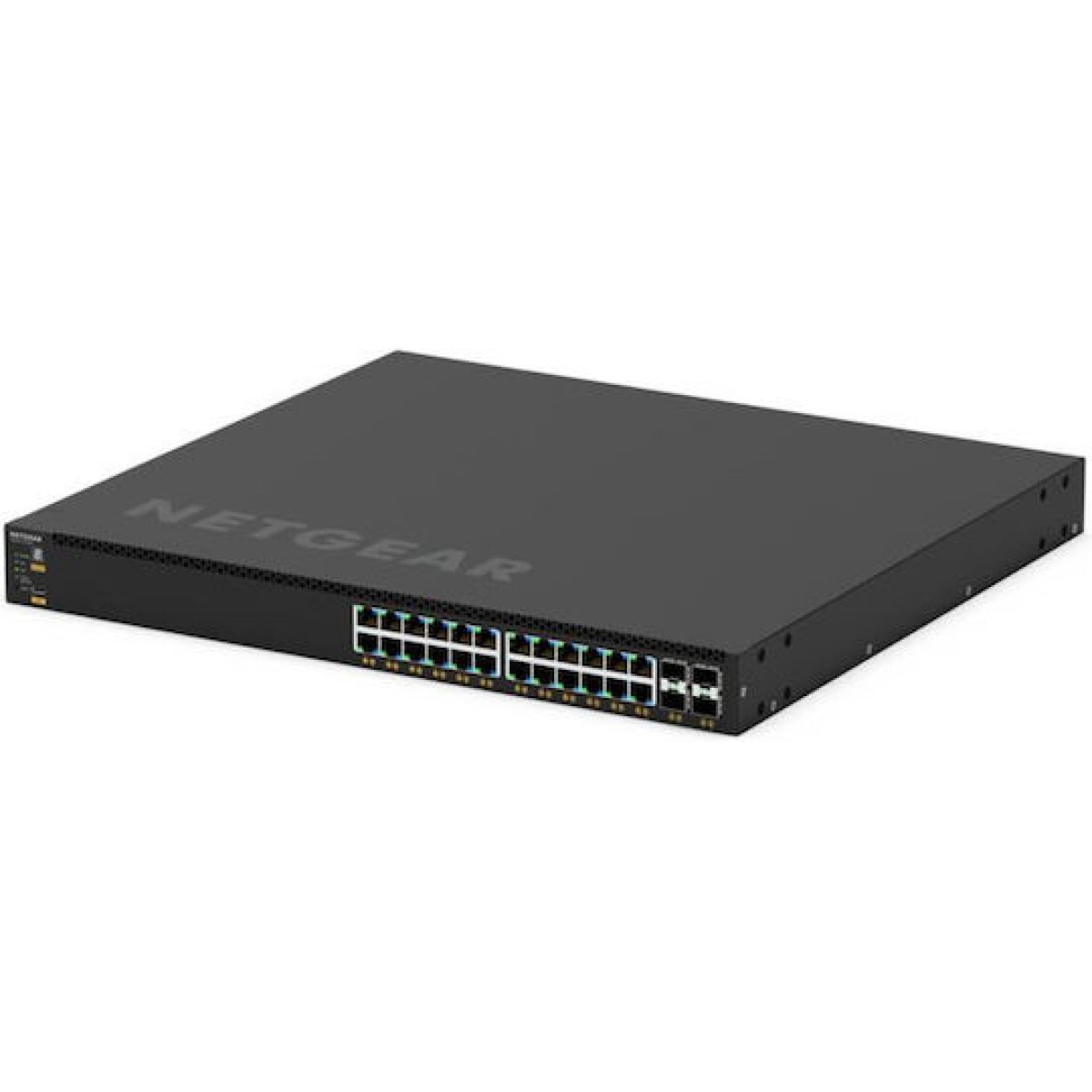 NetGear M4350-24G4XF Managed L3 PoE Switch με 24 Θύρες Gigabit (1Gbps) Ethernet και 4 SFP Θύρες