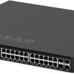 NetGear M4350-24G4XF Managed L3 PoE Switch με 24 Θύρες Gigabit (1Gbps) Ethernet και 4 SFP Θύρες