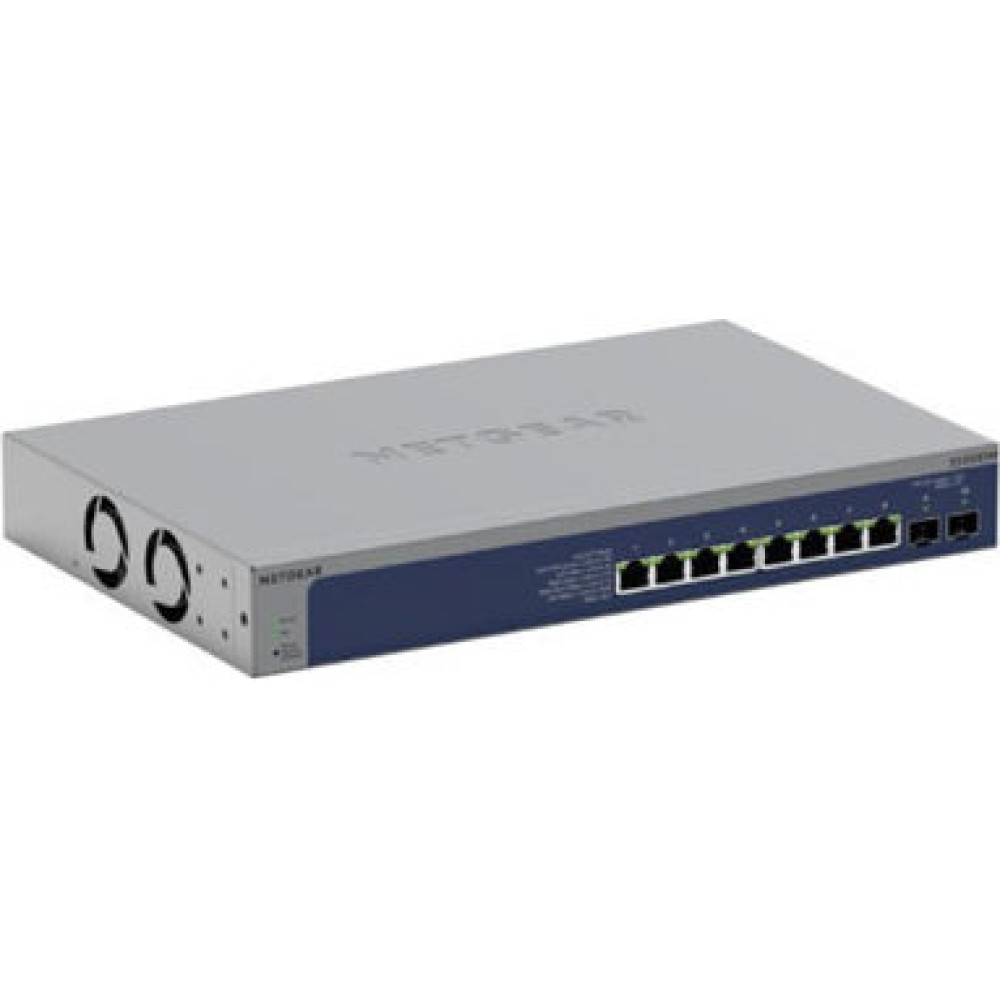 NetGear XS508TM Managed L2 Switch με 8 Θύρες Ethernet και 2 SFP Θύρες