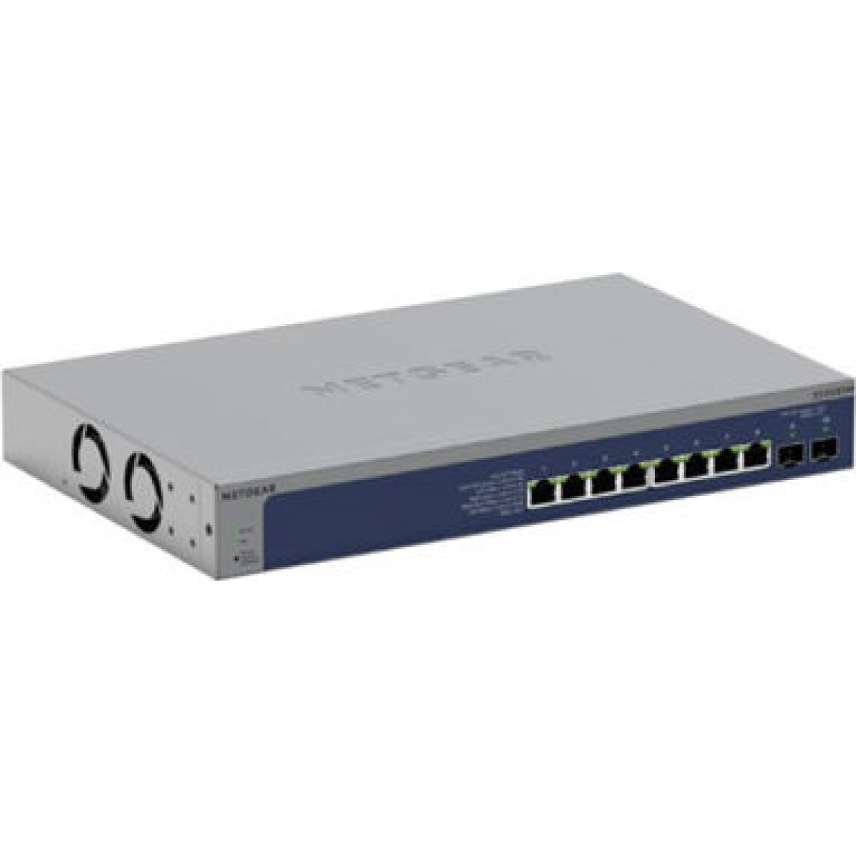 NetGear XS508TM Managed L2 Switch με 8 Θύρες Ethernet και 2 SFP Θύρες