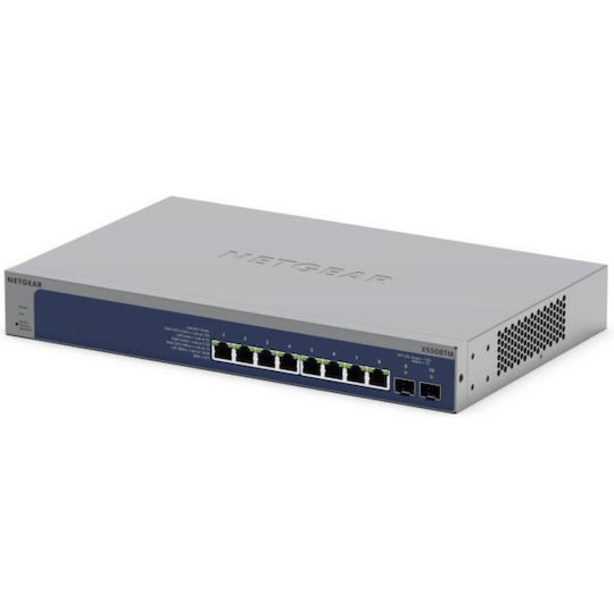NetGear XS508TM Managed L2 Switch με 8 Θύρες Ethernet και 2 SFP Θύρες