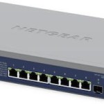 NetGear XS508TM Managed L2 Switch με 8 Θύρες Ethernet και 2 SFP Θύρες