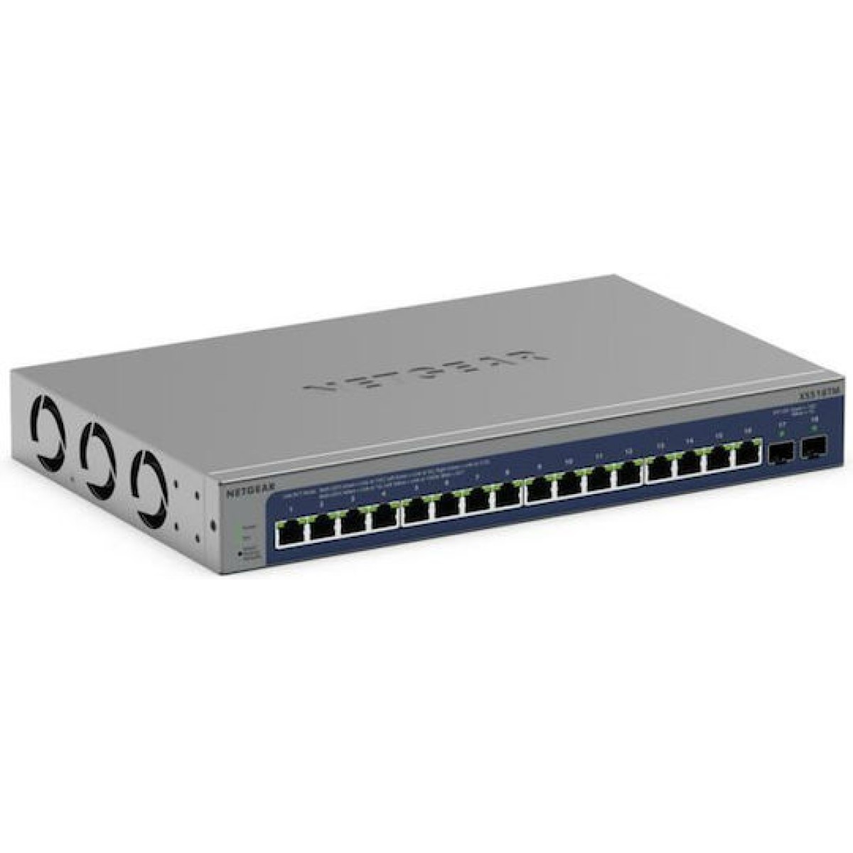 NetGear XS516TM Unmanaged Switch με 16 Θύρες Gigabit (1Gbps) Ethernet και 2 SFP Θύρες