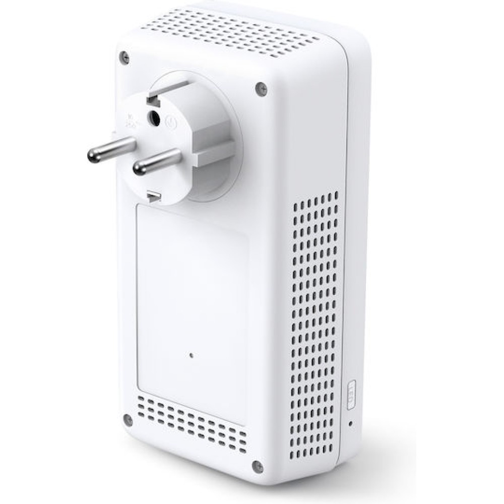 TP-LINK TL-WPA8631P v4 Powerline για Ασύρματη Σύνδεση Wi‑Fi 5 με Passthrough Πρίζα και 3 Θύρες Gigabit Ethernet