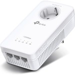 TP-LINK TL-WPA8631P v4 Powerline για Ασύρματη Σύνδεση Wi‑Fi 5 με Passthrough Πρίζα και 3 Θύρες Gigabit Ethernet