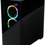 Enermax K8 Gaming Midi Tower Κουτί Υπολογιστή με RGB Φωτισμό Μαύρο