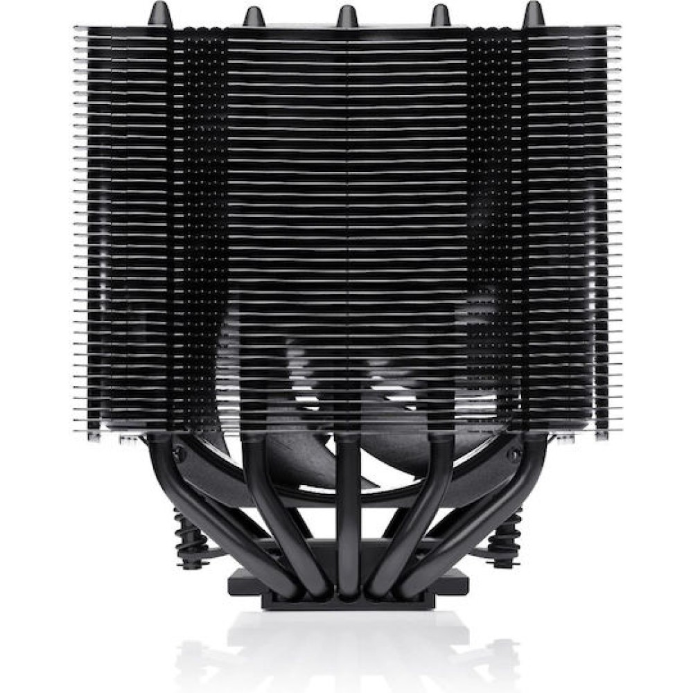 Noctua NH-D12L Chromax.Black Ψύκτρα Επεξεργαστή για Socket AM4/AM5/1200/115x/1700