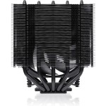 Noctua NH-D12L Chromax.Black Ψύκτρα Επεξεργαστή για Socket AM4/AM5/1200/115x/1700