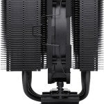 Noctua NH-D12L Chromax.Black Ψύκτρα Επεξεργαστή για Socket AM4/AM5/1200/115x/1700