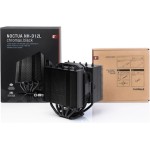 Noctua NH-D12L Chromax.Black Ψύκτρα Επεξεργαστή για Socket AM4/AM5/1200/115x/1700