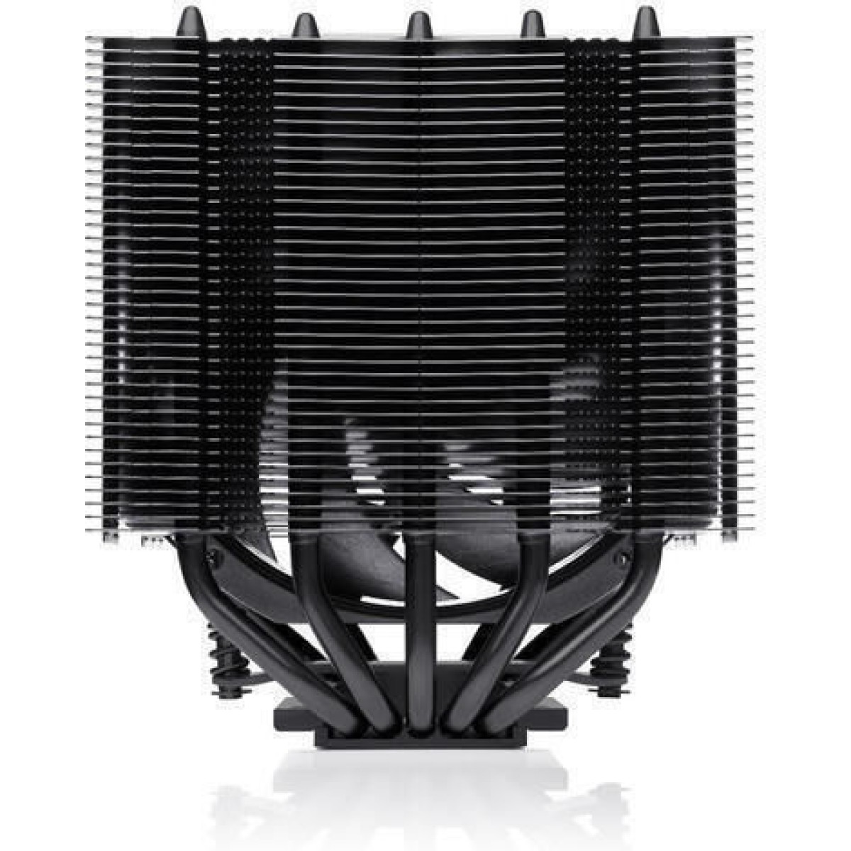 Noctua NH-D12L Chromax.Black Ψύκτρα Επεξεργαστή για Socket AM4/AM5/1200/115x/1700