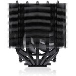 Noctua NH-D12L Chromax.Black Ψύκτρα Επεξεργαστή για Socket AM4/AM5/1200/115x/1700