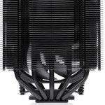 Noctua NH-D12L Chromax.Black Ψύκτρα Επεξεργαστή για Socket AM4/AM5/1200/115x/1700