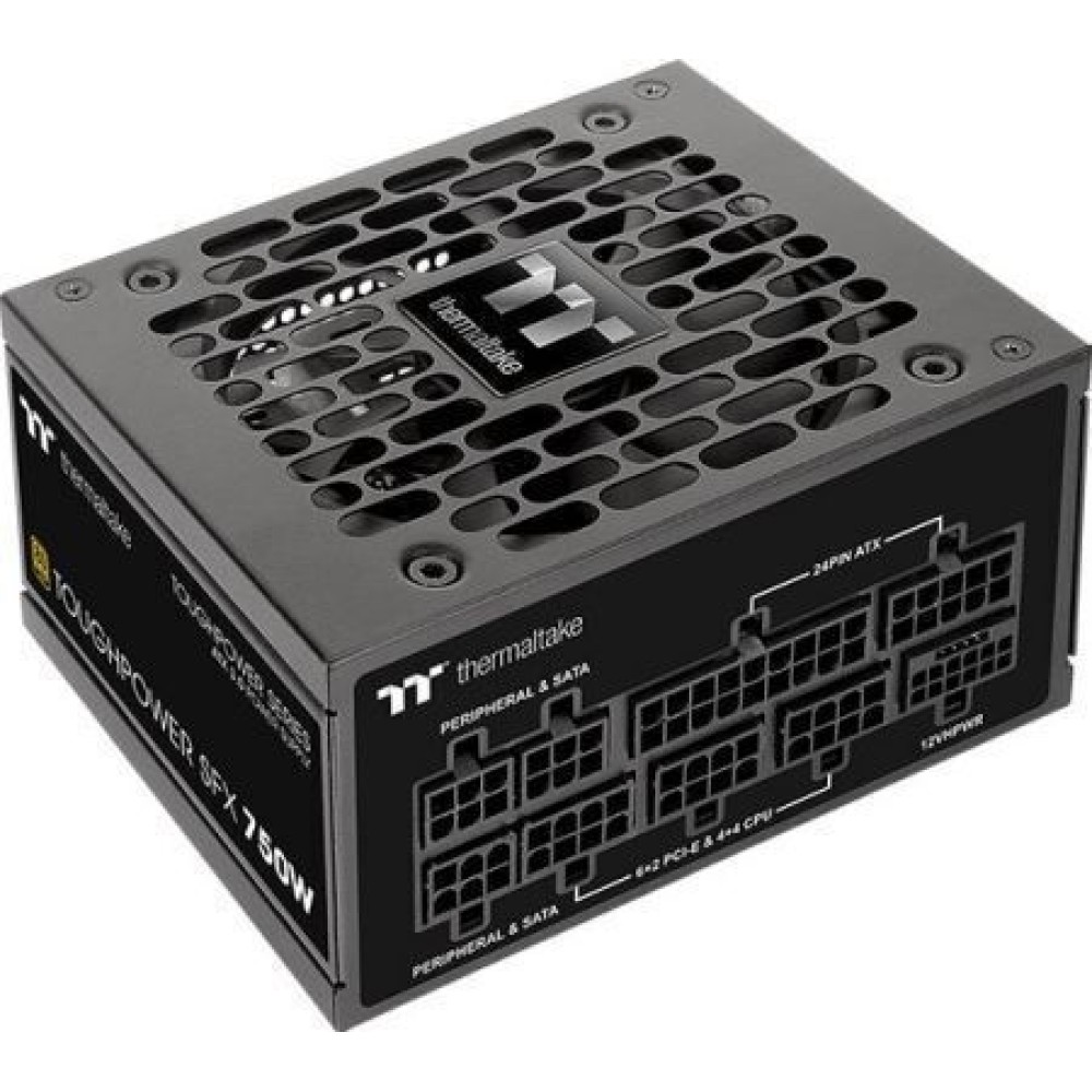 Thermaltake Toughpower SFX Gen 5.0 750W Μαύρο Τροφοδοτικό Υπολογιστή Full Modular 80 Plus Platinum