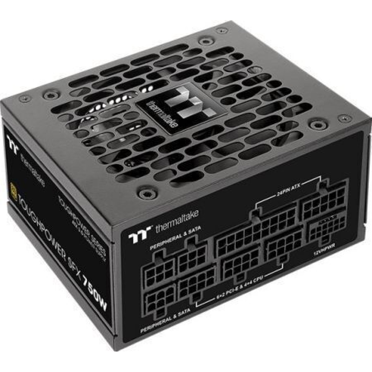 Thermaltake Toughpower SFX Gen 5.0 750W Μαύρο Τροφοδοτικό Υπολογιστή Full Modular 80 Plus Platinum
