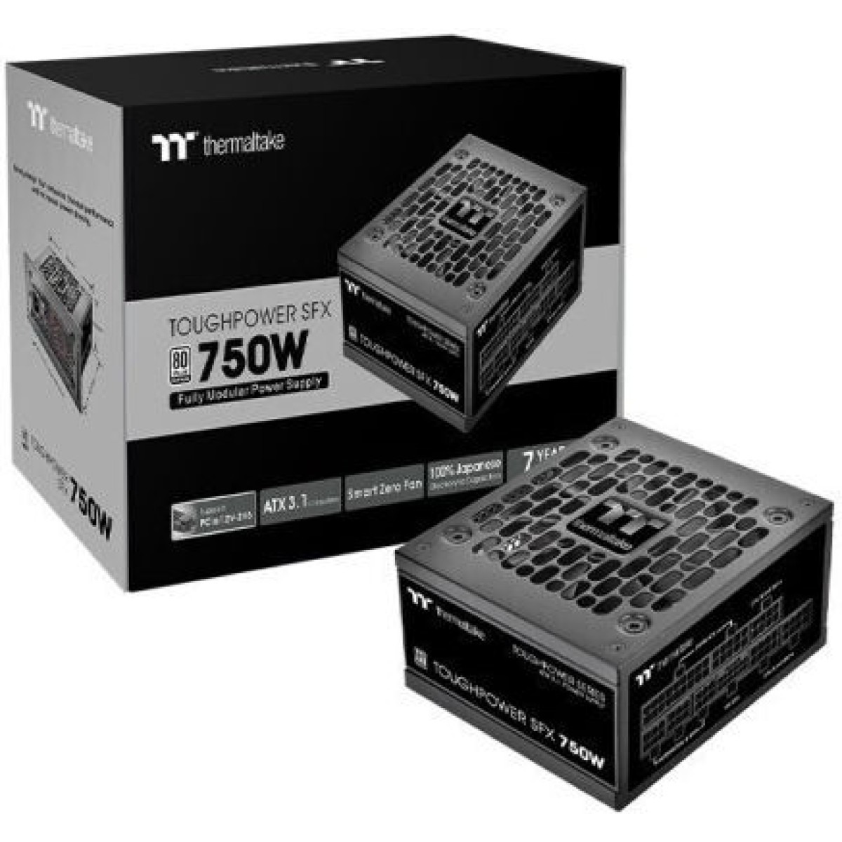 Thermaltake Toughpower SFX Gen 5.0 750W Μαύρο Τροφοδοτικό Υπολογιστή Full Modular 80 Plus Platinum