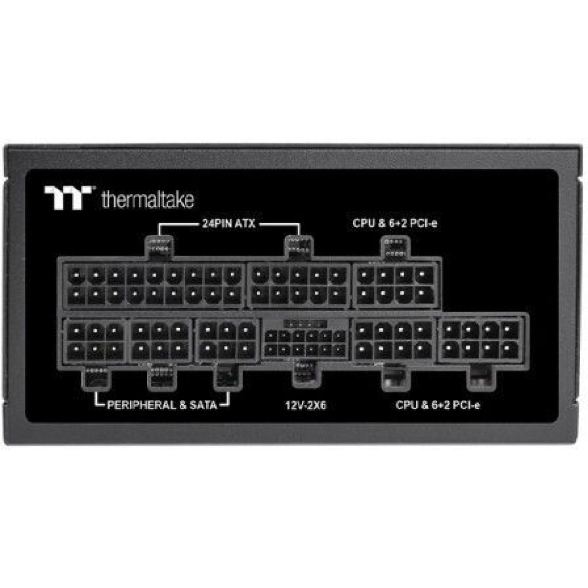 Thermaltake Toughpower SFX Gen 5.0 850W Μαύρο Τροφοδοτικό Υπολογιστή Full Modular 80 Plus Platinum