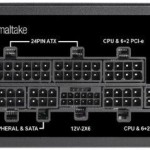 Thermaltake Toughpower SFX Gen 5.0 850W Μαύρο Τροφοδοτικό Υπολογιστή Full Modular 80 Plus Platinum
