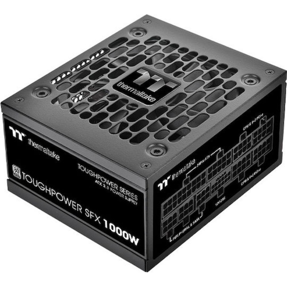 Thermaltake Toughpower SFX Gen 5.0 1000W Μαύρο Τροφοδοτικό Υπολογιστή Full Modular 80 Plus Platinum