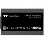 Thermaltake Toughpower SFX Gen 5.0 1000W Μαύρο Τροφοδοτικό Υπολογιστή Full Modular 80 Plus Platinum