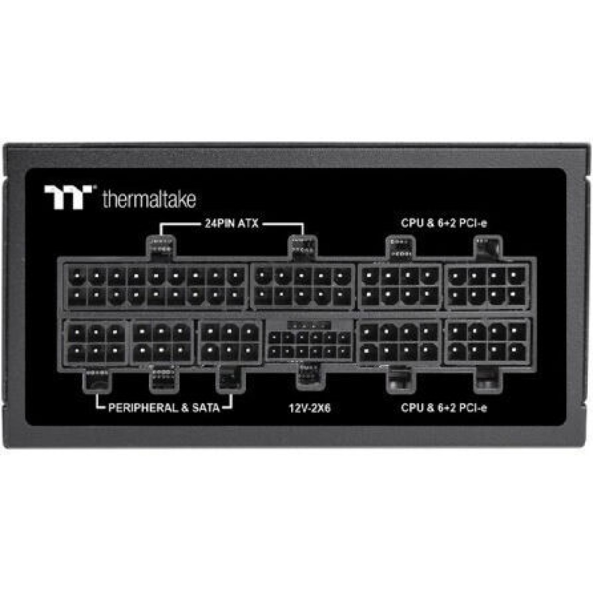 Thermaltake Toughpower SFX Gen 5.0 1000W Μαύρο Τροφοδοτικό Υπολογιστή Full Modular 80 Plus Platinum