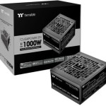 Thermaltake Toughpower SFX Gen 5.0 1000W Μαύρο Τροφοδοτικό Υπολογιστή Full Modular 80 Plus Platinum