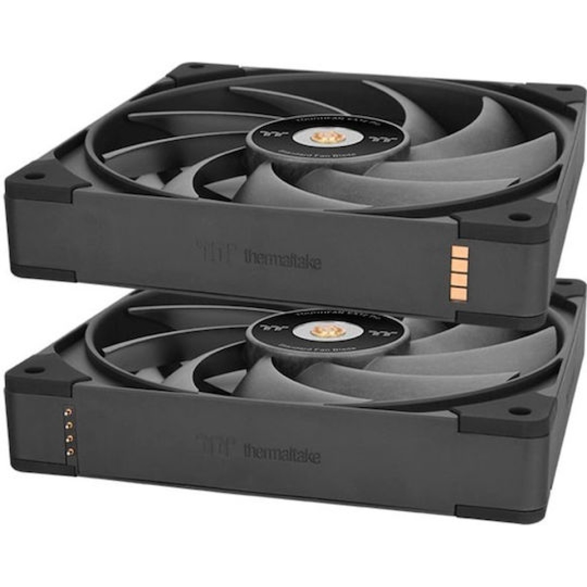 Thermaltake ToughFan EX12 Pro Case Fan 120mm με Κόκκινο Φωτισμό και Σύνδεση 4-Pin Molex 3τμχ