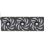 Thermaltake ToughFan EX12 Pro Case Fan 120mm με Κόκκινο Φωτισμό και Σύνδεση 4-Pin Molex 3τμχ