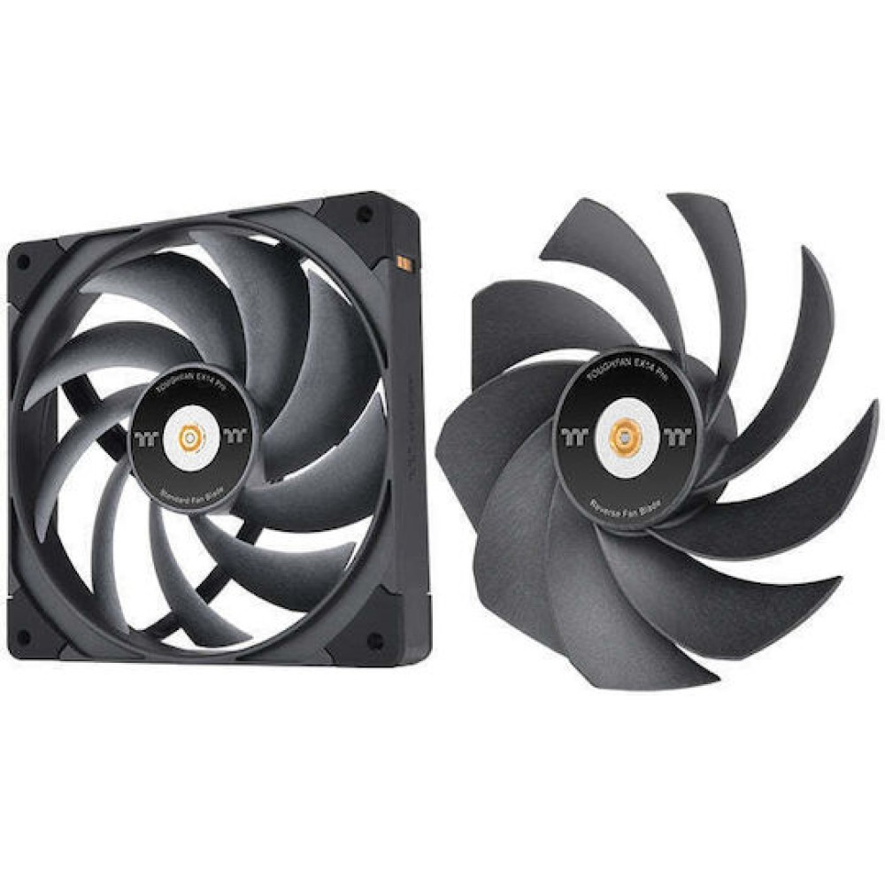 Thermaltake ToughFan EX14 Pro Case Fan 140mm με Σύνδεση 4-Pin Molex 3τμχ