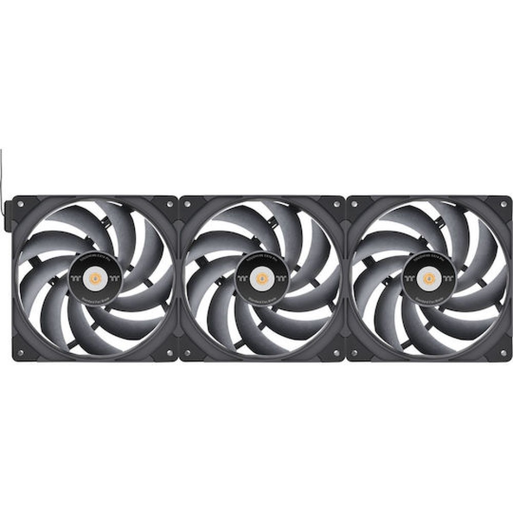 Thermaltake ToughFan EX14 Pro Case Fan 140mm με Σύνδεση 4-Pin Molex 3τμχ