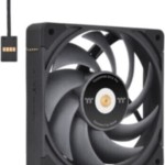 Thermaltake ToughFan EX14 Pro Case Fan 140mm με Σύνδεση 4-Pin Molex 3τμχ
