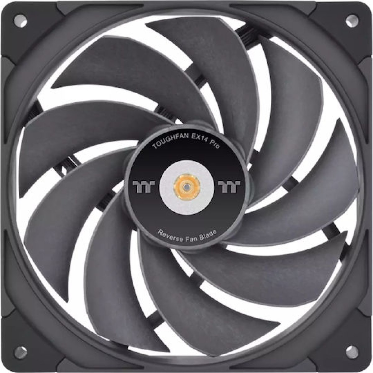 Thermaltake ToughFan EX14 Pro Case Fan 140mm με Σύνδεση 4-Pin Molex 3τμχ
