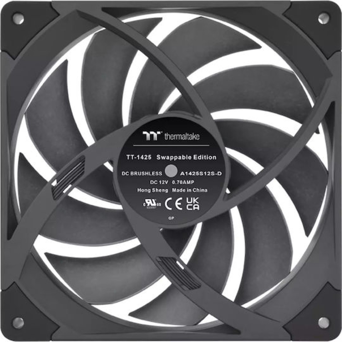 Thermaltake ToughFan EX14 Pro Case Fan 140mm με Σύνδεση 4-Pin Molex 3τμχ