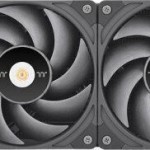 Thermaltake Toughliquid 240 EX Pro ARGB Sync Υδρόψυξη Επεξεργαστή Διπλού Ανεμιστήρα 120mm για Socket AM4/AM5/1700/1200/115x